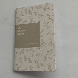 Reusable sticker book : sticker release paper book